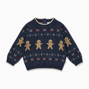 Gingerbread Knitted Jumper