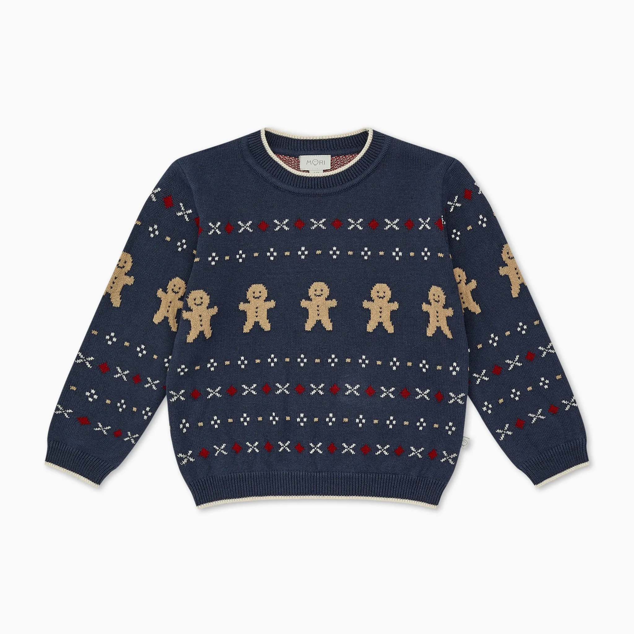 Gingerbread Knitted Jumper