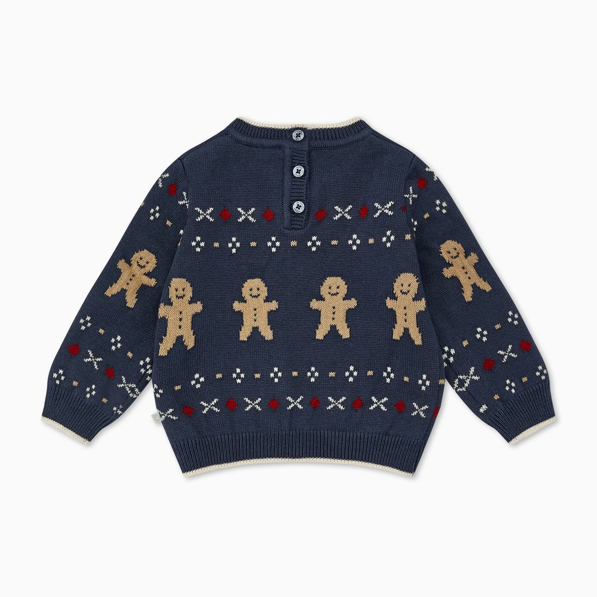 Gingerbread Knitted Jumper