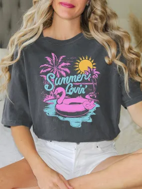 Glamfox - Summer Lovin Graphic Tee