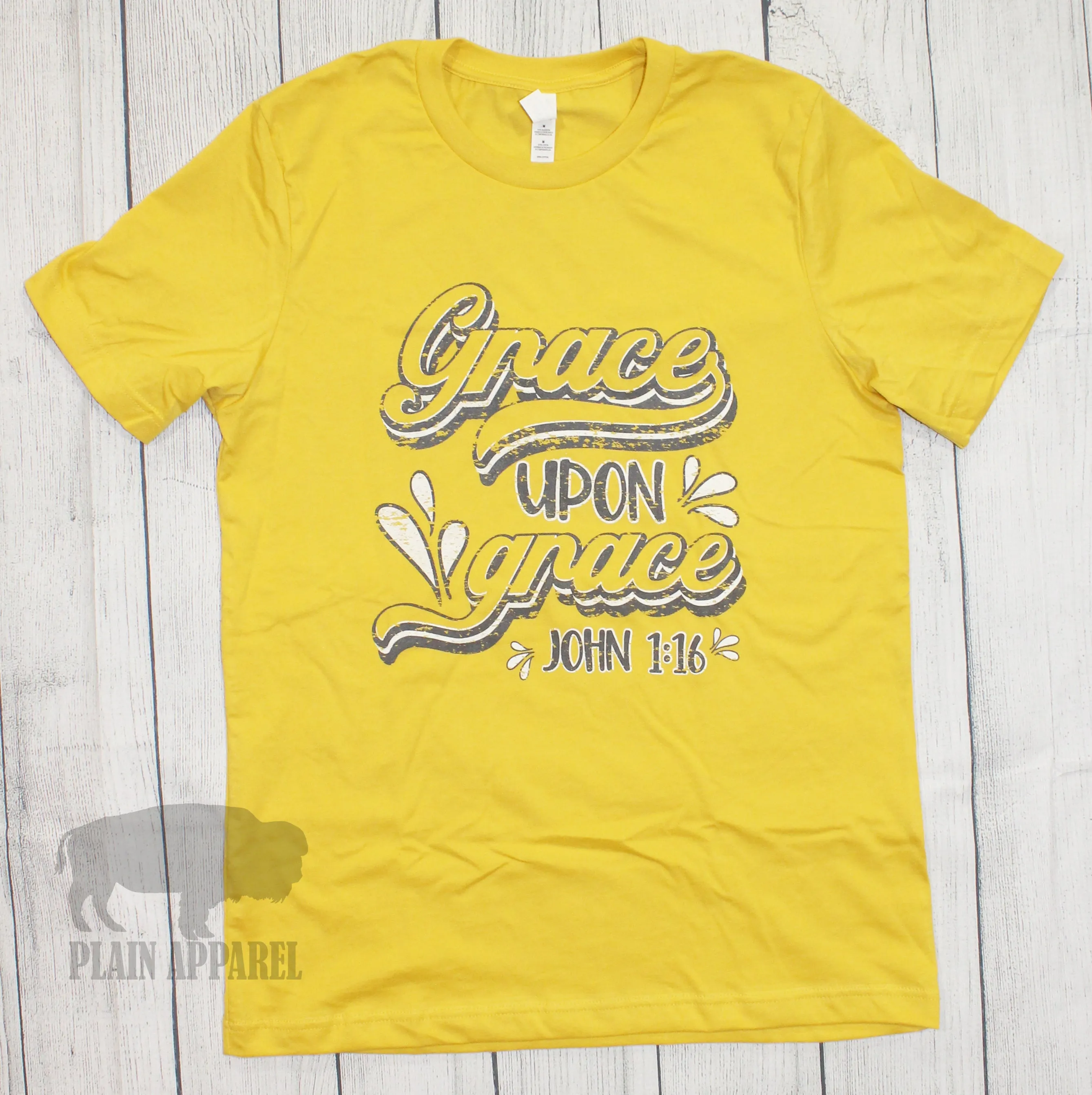 Grace Upon Grace Crew Neck Tee