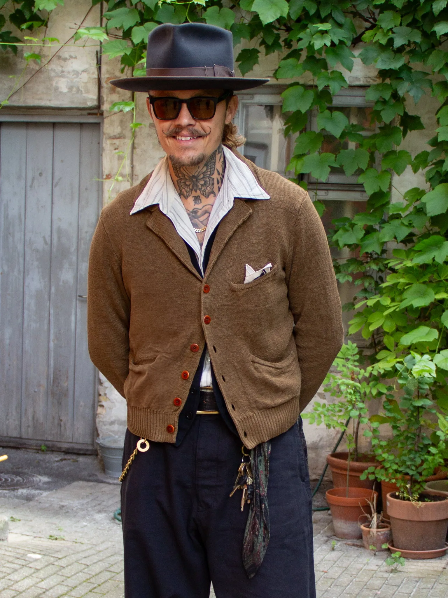 GRP, Max Rohr, Max 3 Linen Short Jacket A, Tabacco