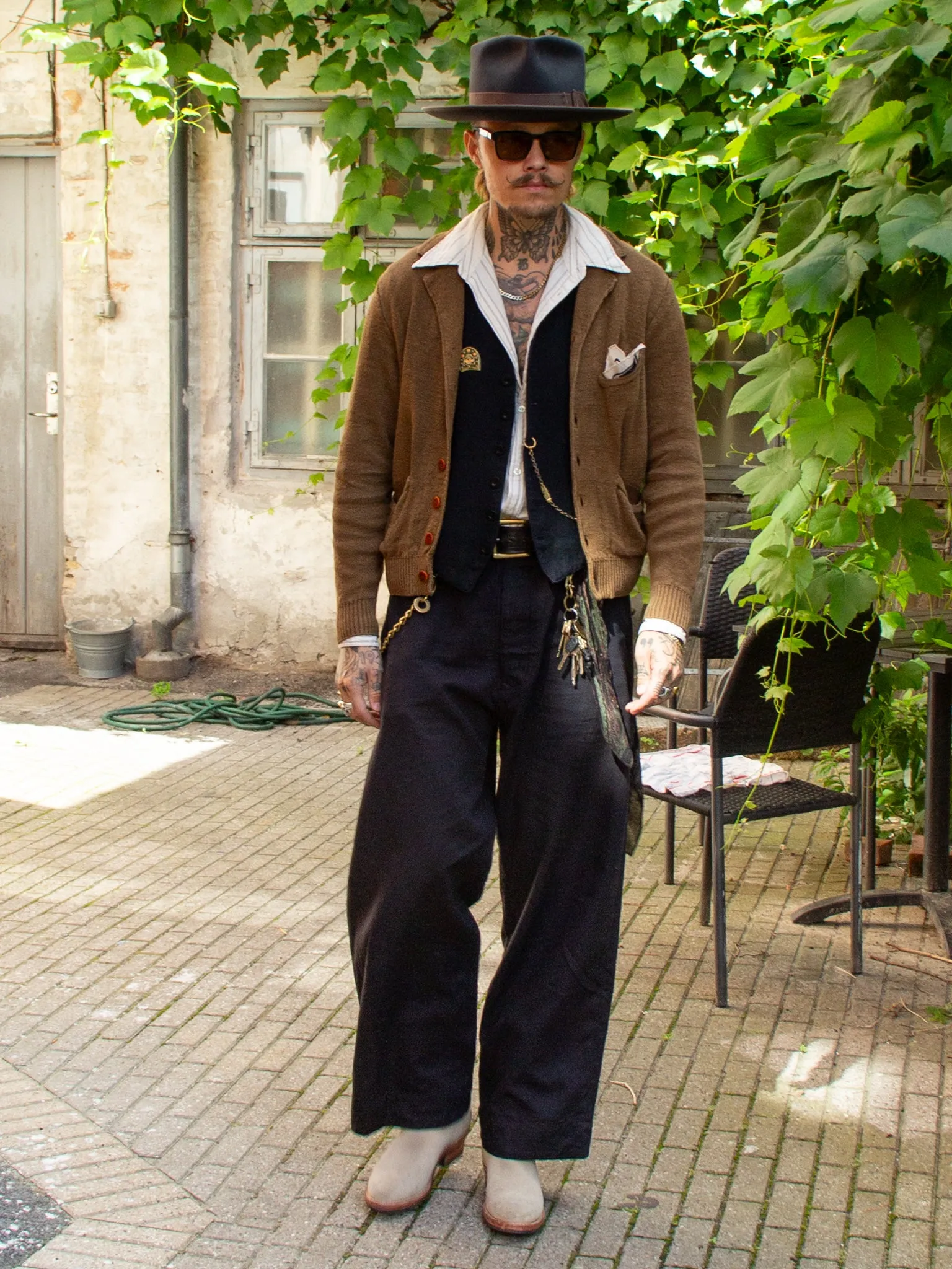 GRP, Max Rohr, Max 3 Linen Short Jacket A, Tabacco