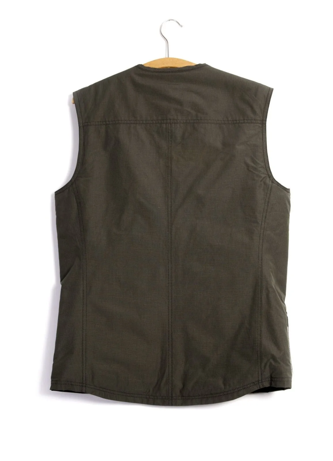 HERBERT | Lined Zipper Work Waistcoat | Tech Army