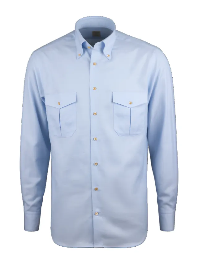 ID24337-Stenstroms Military Pocket Shirt