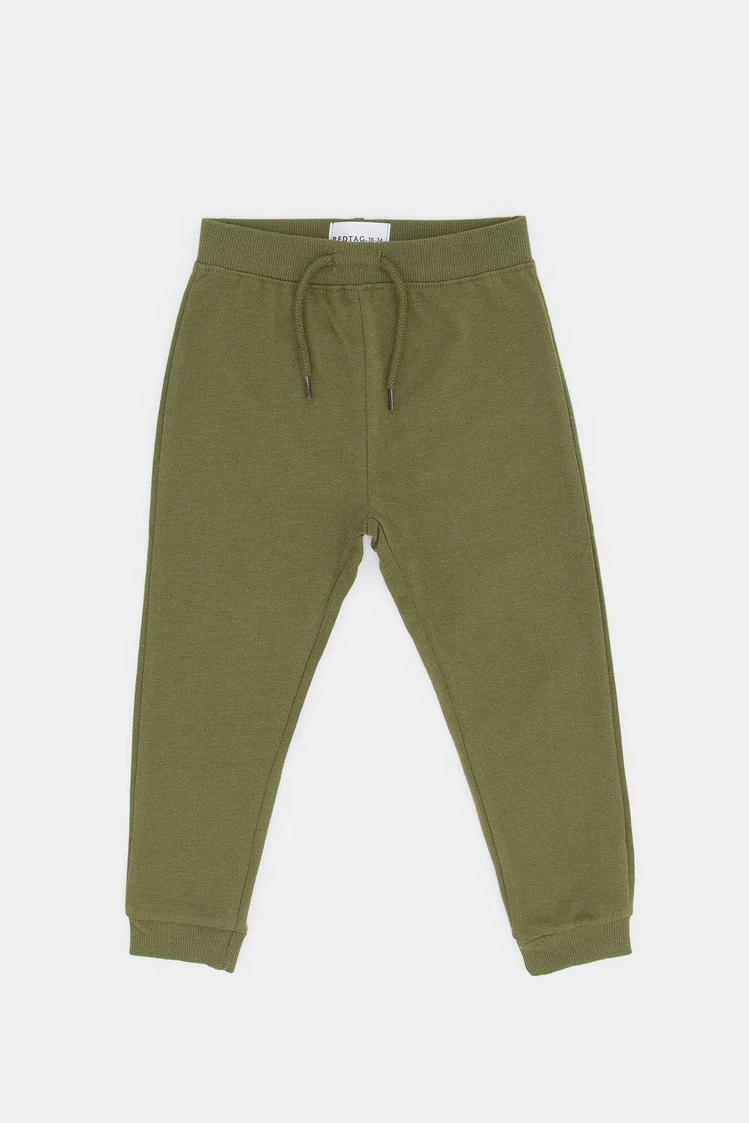 Infant Boys Olive Jogger Pants