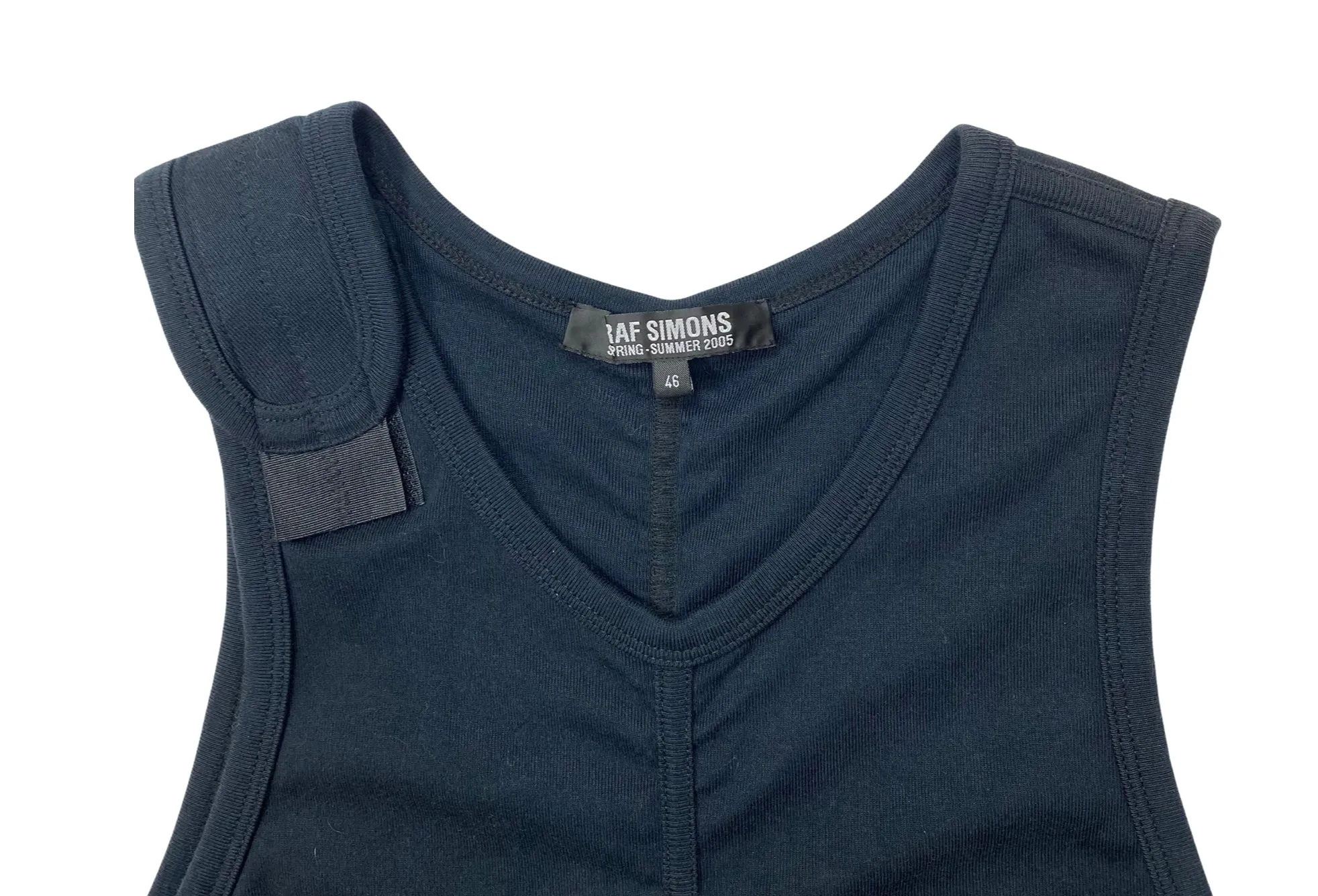 INQUIRE Raf Simons Velcro strap tactical vest 46 S/S06 “Icarus Surgit