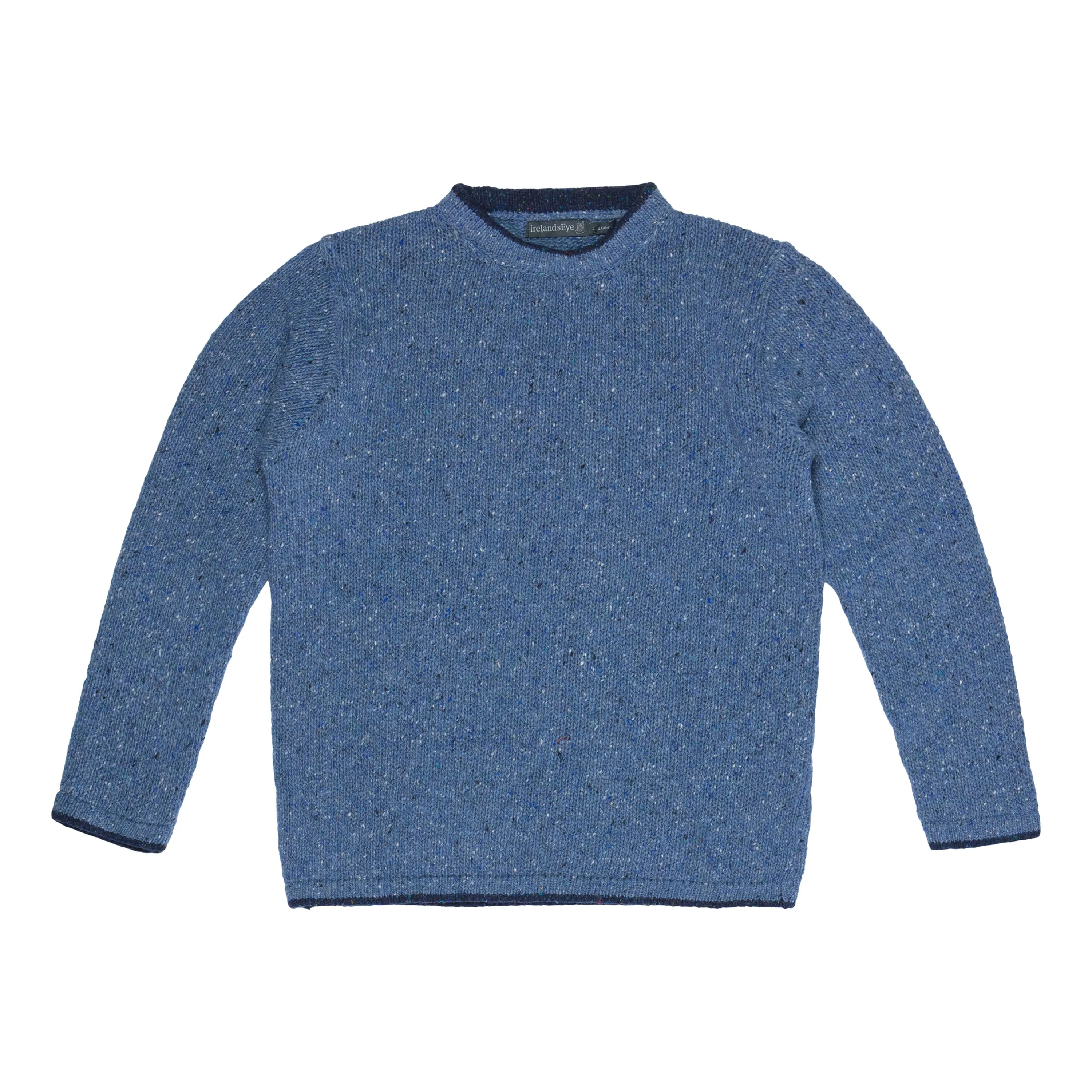 Irelands Eye - Roundstone Sweater - Blue Ocean