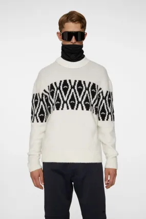 Jalen Jacquard Sweater