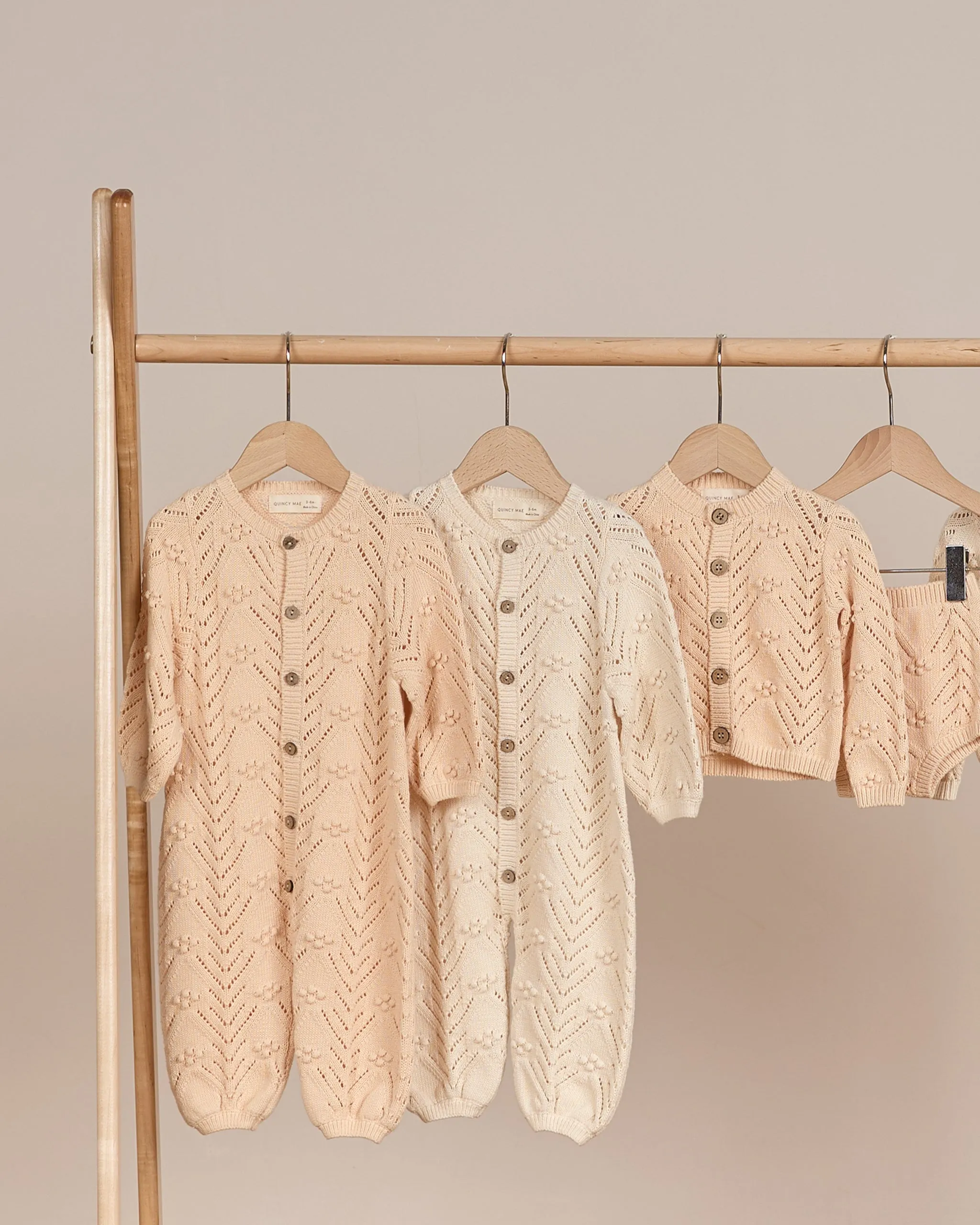 Knit Cardigan || Shell