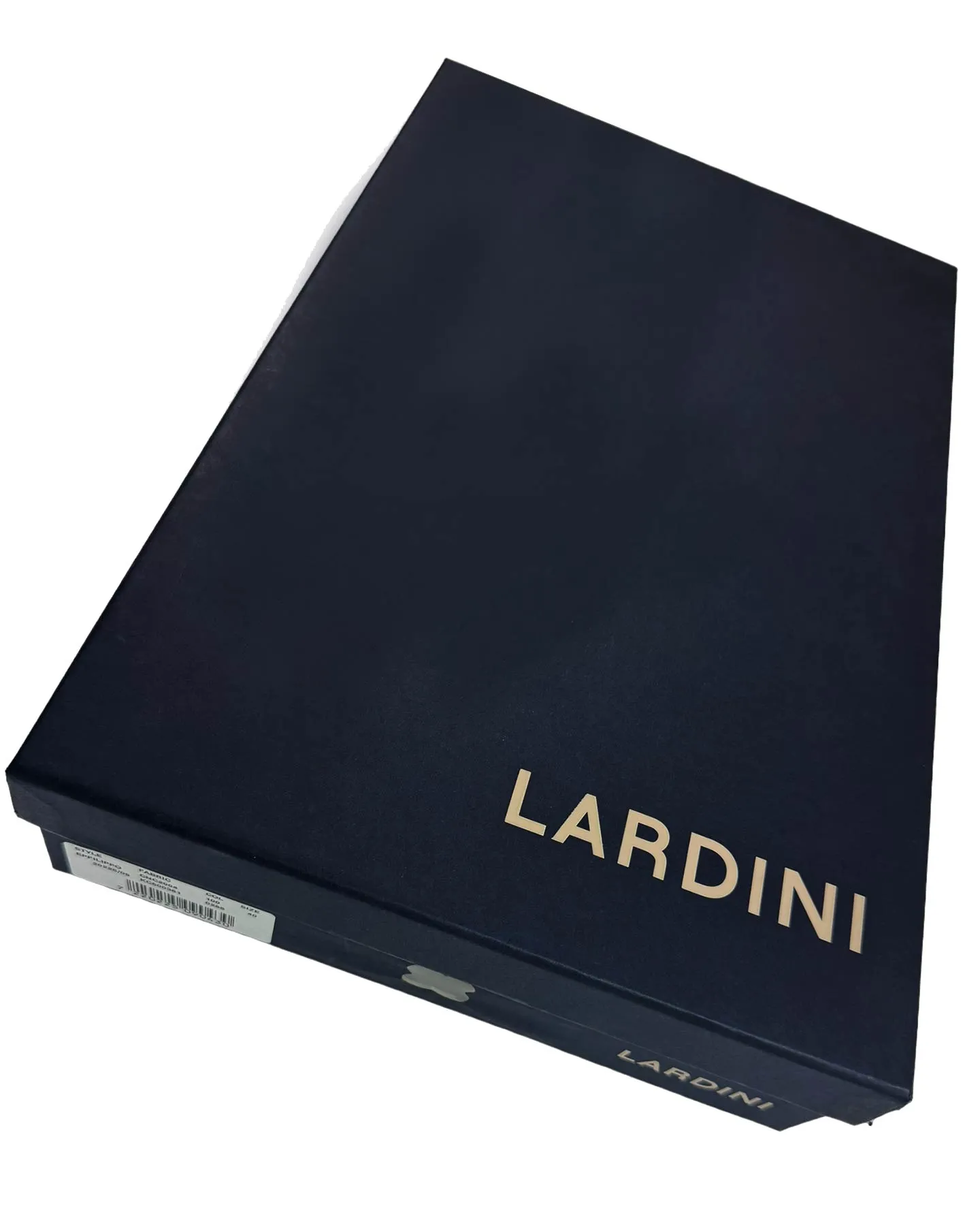 Lardini Dress Shirt Blue - Spread Collar 41 - 16