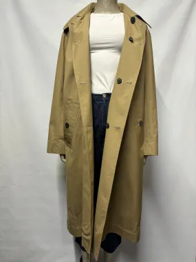 Lea Boberg P.C Sand Twill Trench Coat Small 1