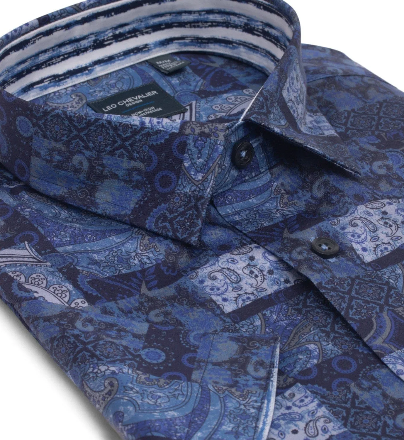 Leo Chevalier | Short Sleeve Sport Shirt | Men's