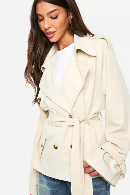 Mara Short Trench Coat