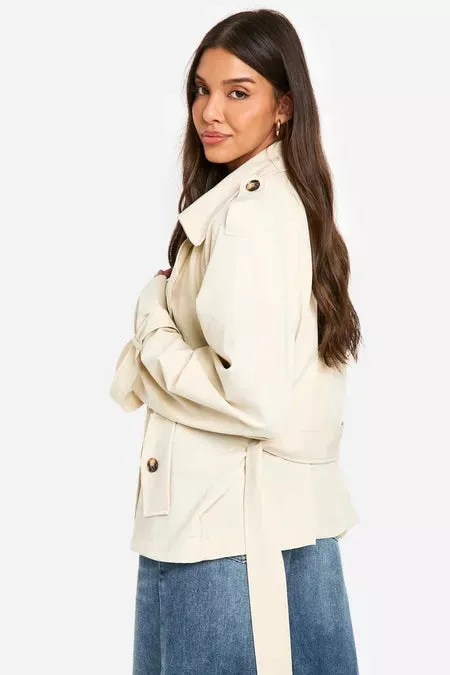 Mara Short Trench Coat