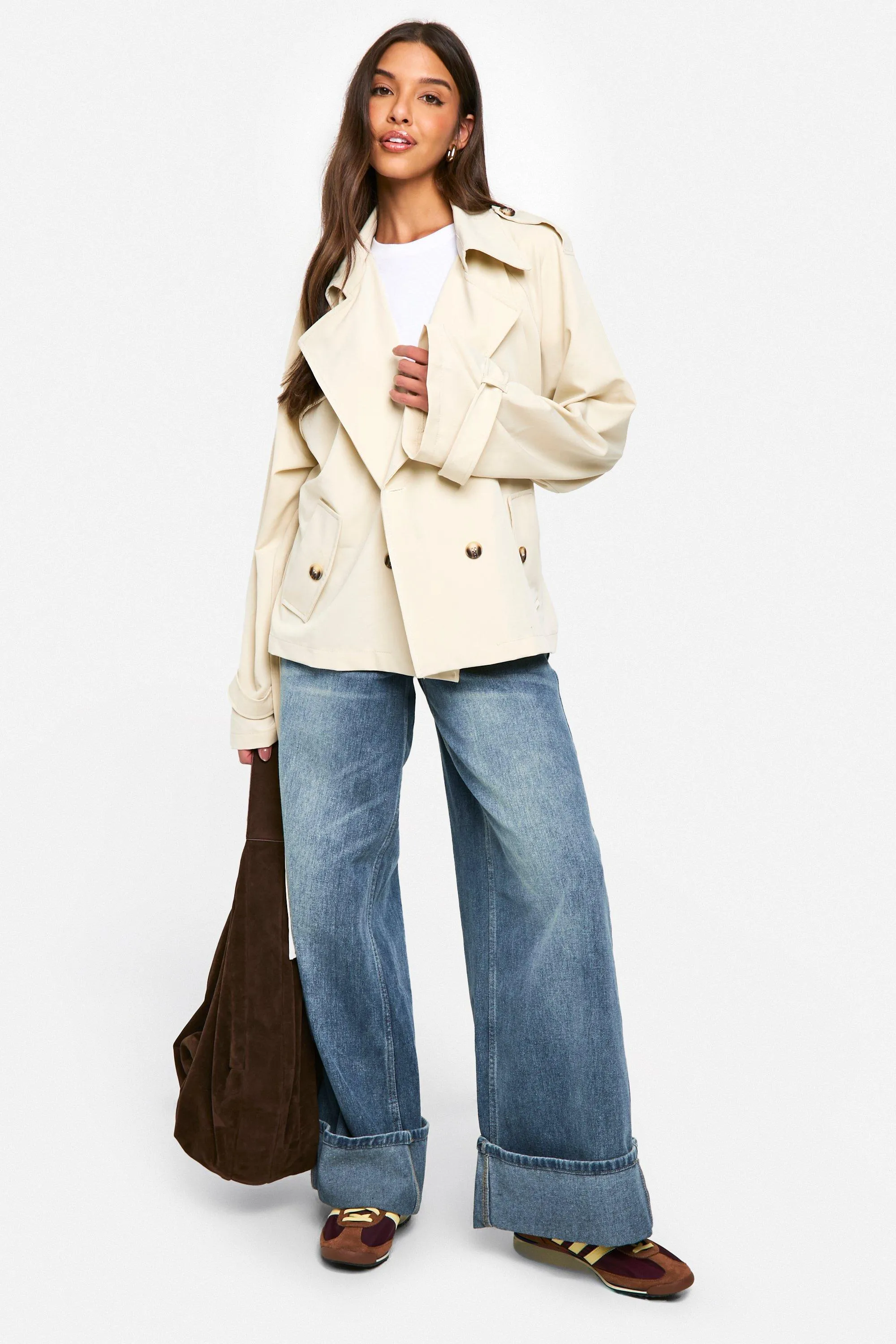 Mara Short Trench Coat