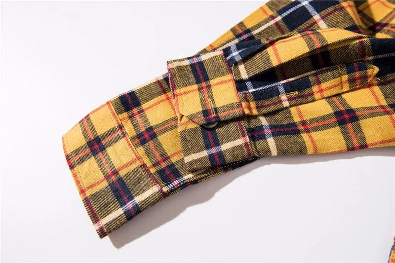 Men's Autumn Fanta Long Back Flannel