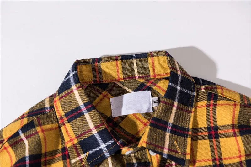 Men's Autumn Fanta Long Back Flannel