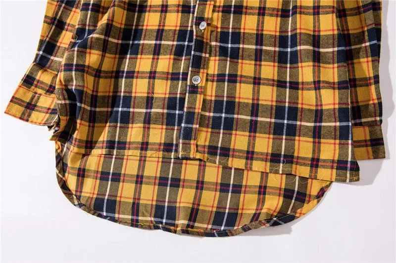 Men's Autumn Fanta Long Back Flannel