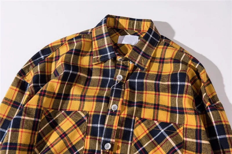 Men's Autumn Fanta Long Back Flannel