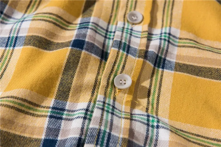 Men's Autumn Fanta Long Back Flannel