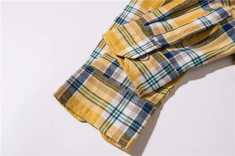 Men's Autumn Fanta Long Back Flannel