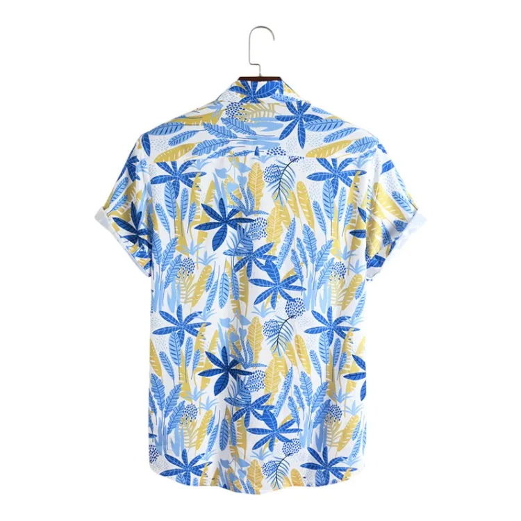 Men's button down shirts - Hawaiian Shirts - Beach Shirts