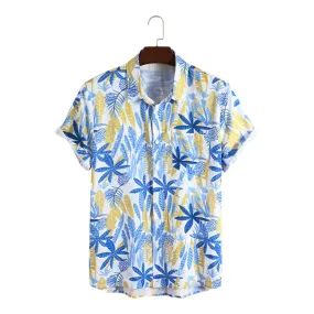 Men's button down shirts - Hawaiian Shirts - Beach Shirts