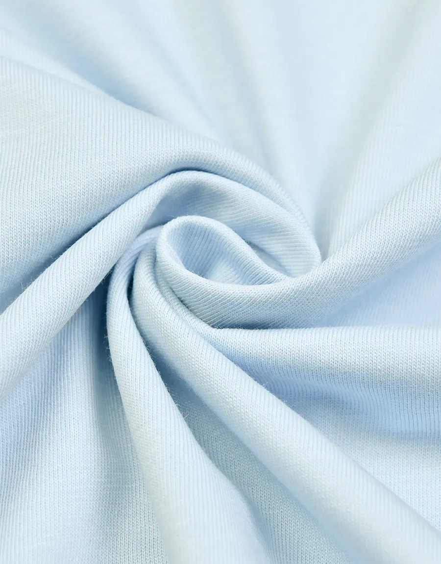 Men's Plain T-Shirt - Sky Blue