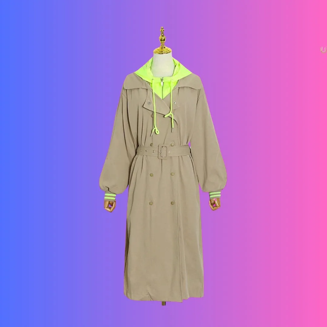 Miss Blocker  - Trench Coat