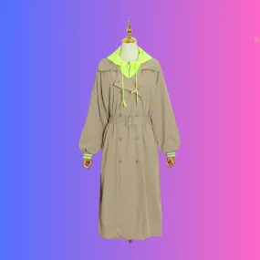 Miss Blocker  - Trench Coat