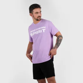 Northern Spirit - Men's Plain Regular Fit T-Shirt - ORCHID BLOOM