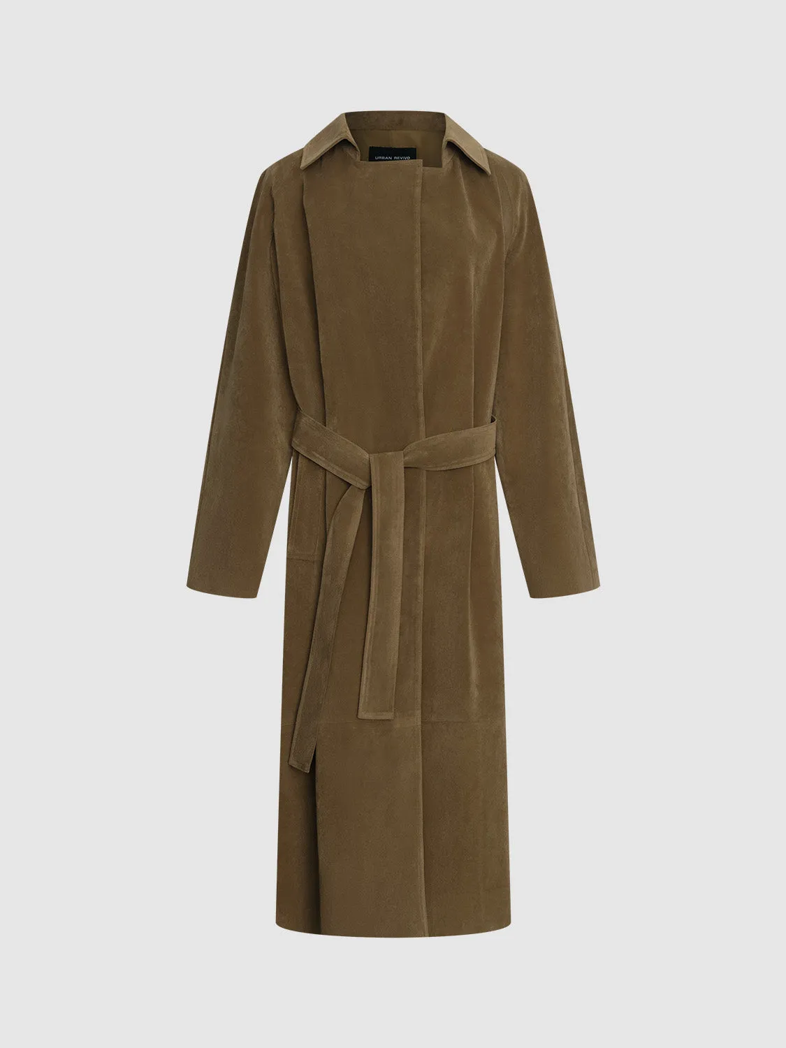 Notched Collar Trench Coats