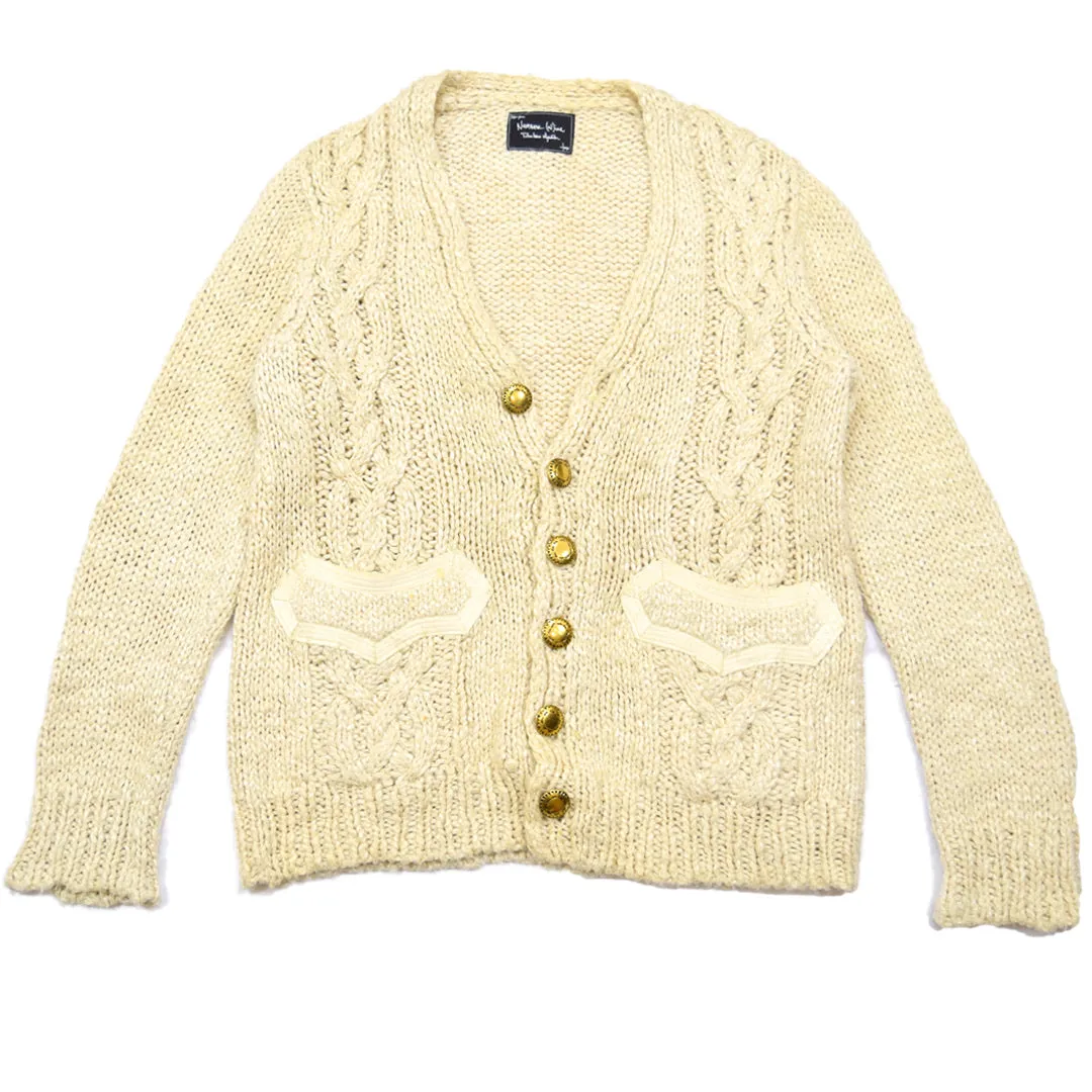 Number (N)ine knit cardigan Medium