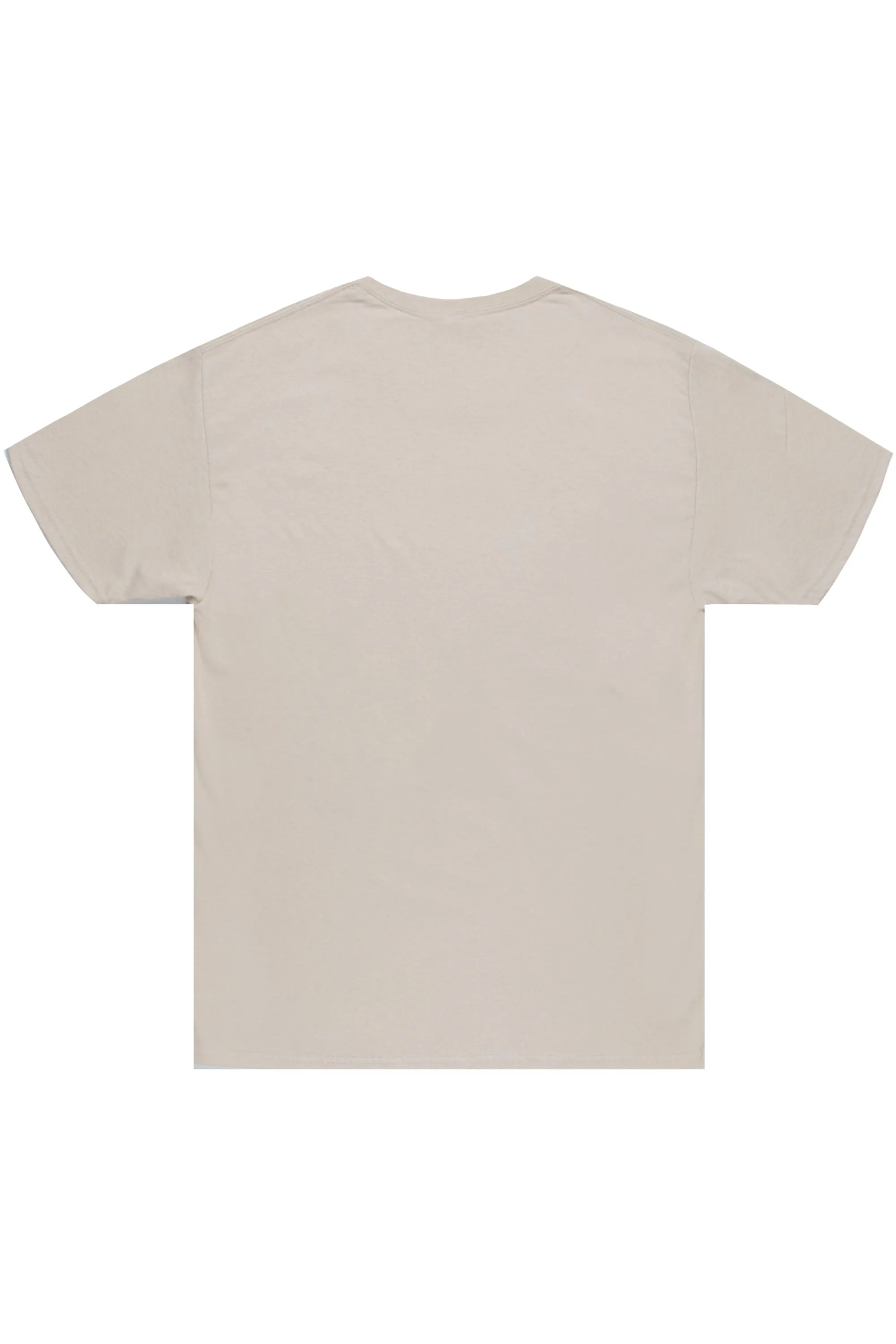 Octavio Printed T-Shirt-Beige/Black