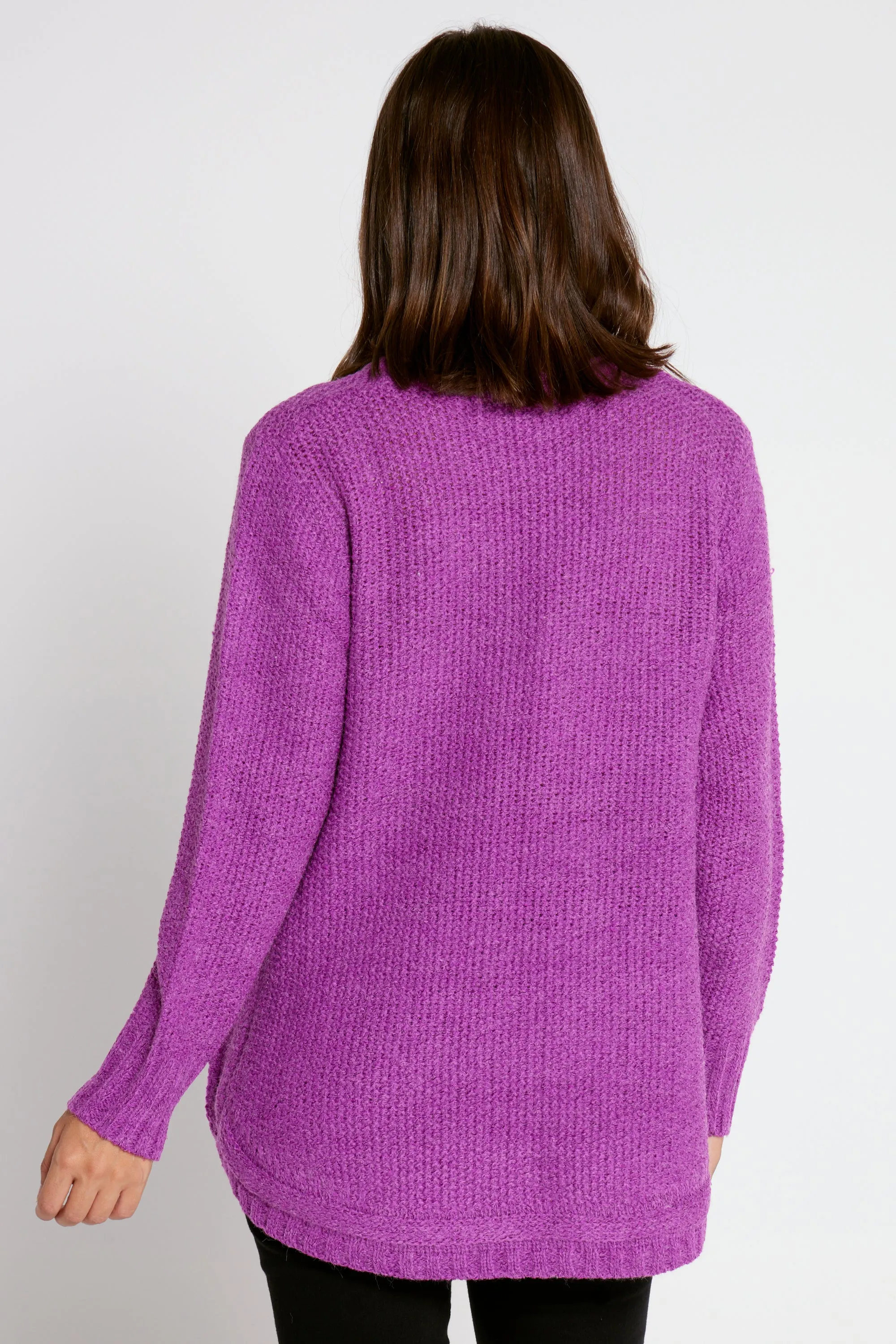 Paris Knit Jumper - Magenta