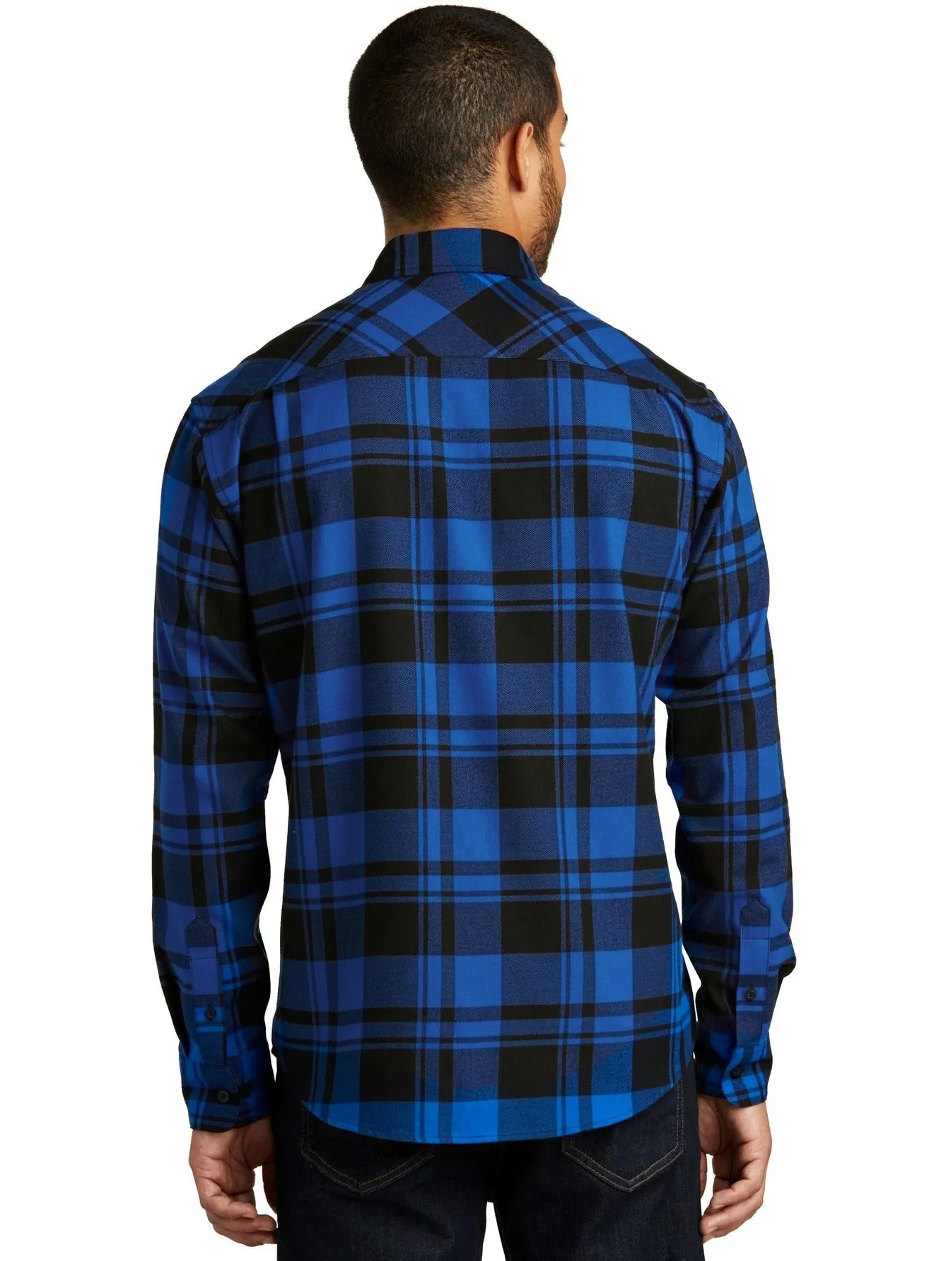 Port Authority Plaid Flannel Shirt