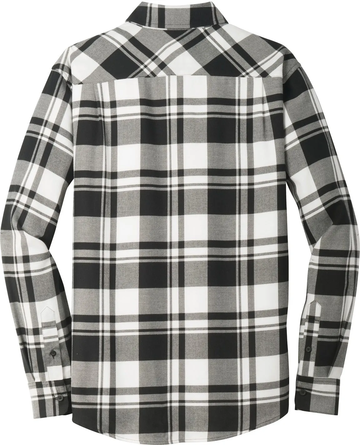 Port Authority Plaid Flannel Shirt