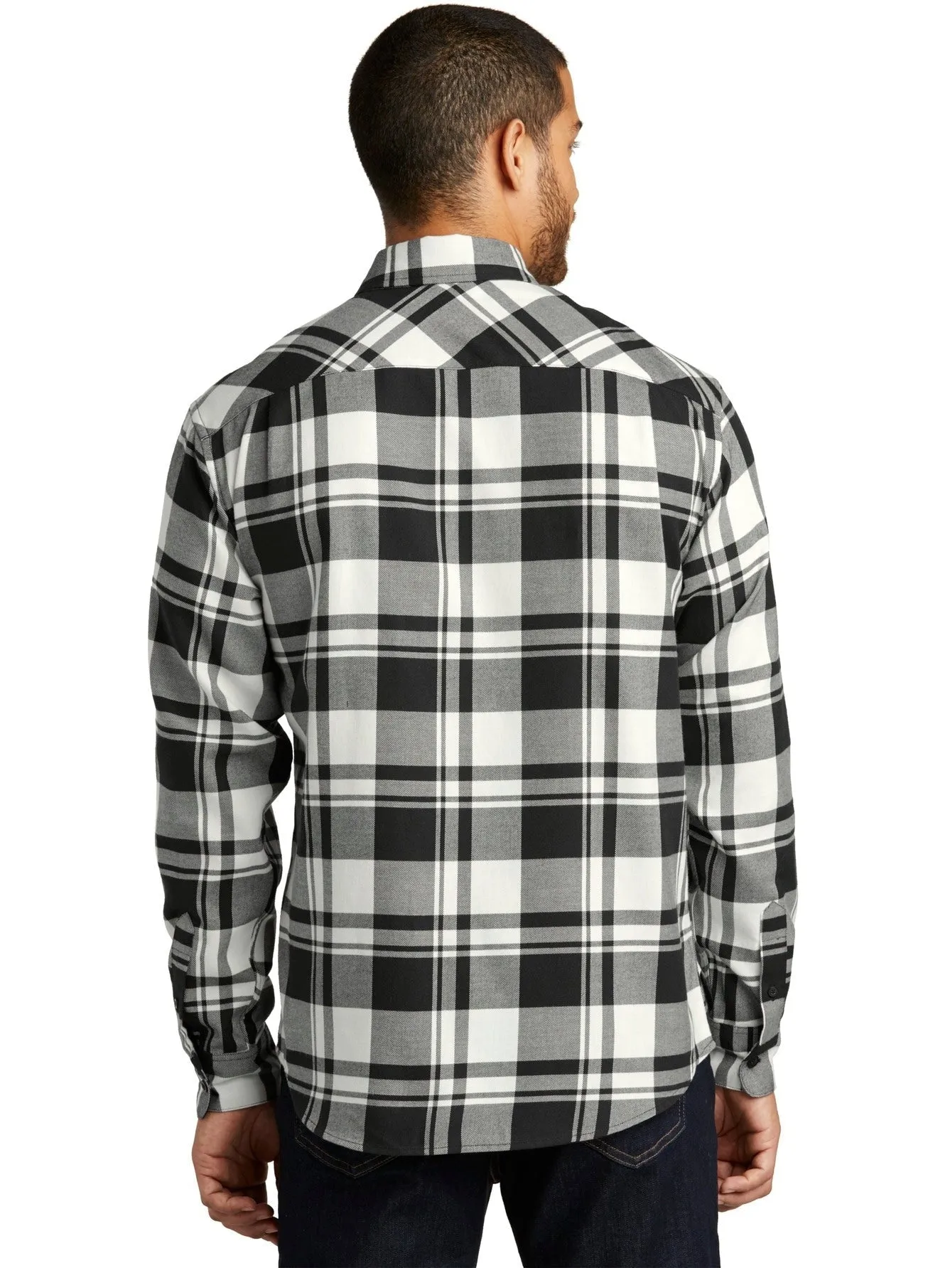 Port Authority Plaid Flannel Shirt