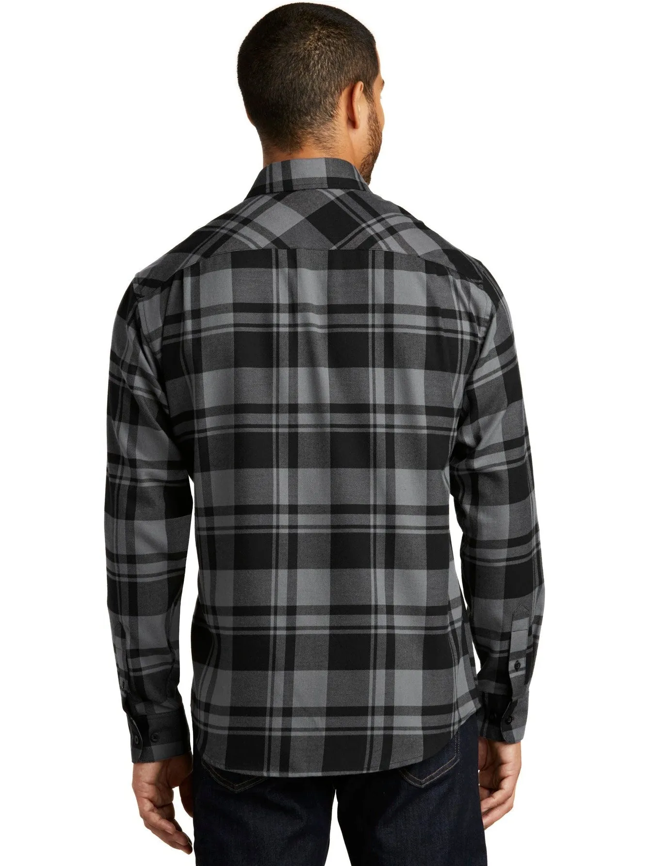 Port Authority Plaid Flannel Shirt