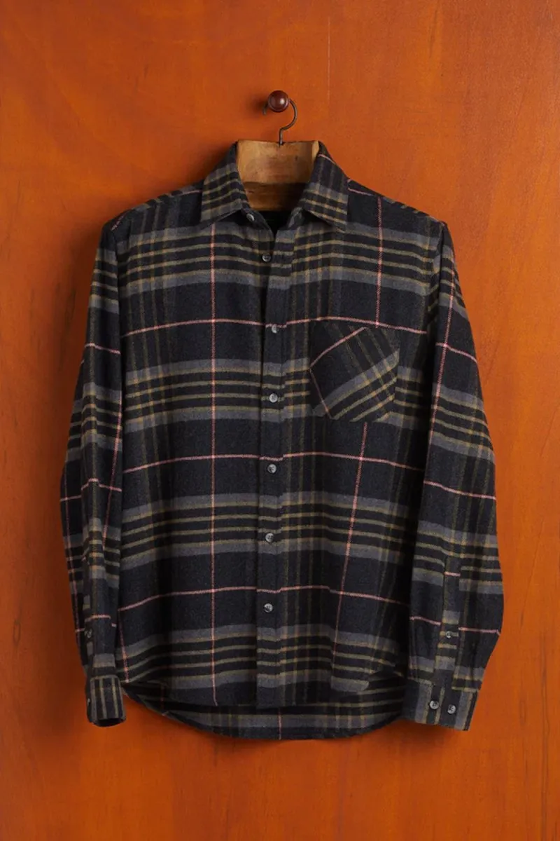 Portuguese Flannel Arquive 72 ESP Shirt (Grey)