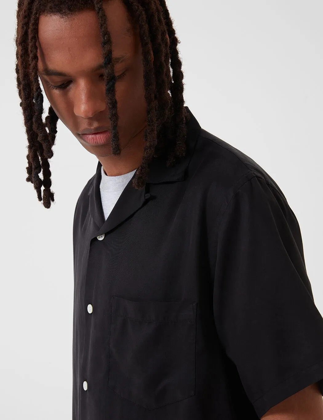 Portuguese Flannel Dogtown Shirt - Black