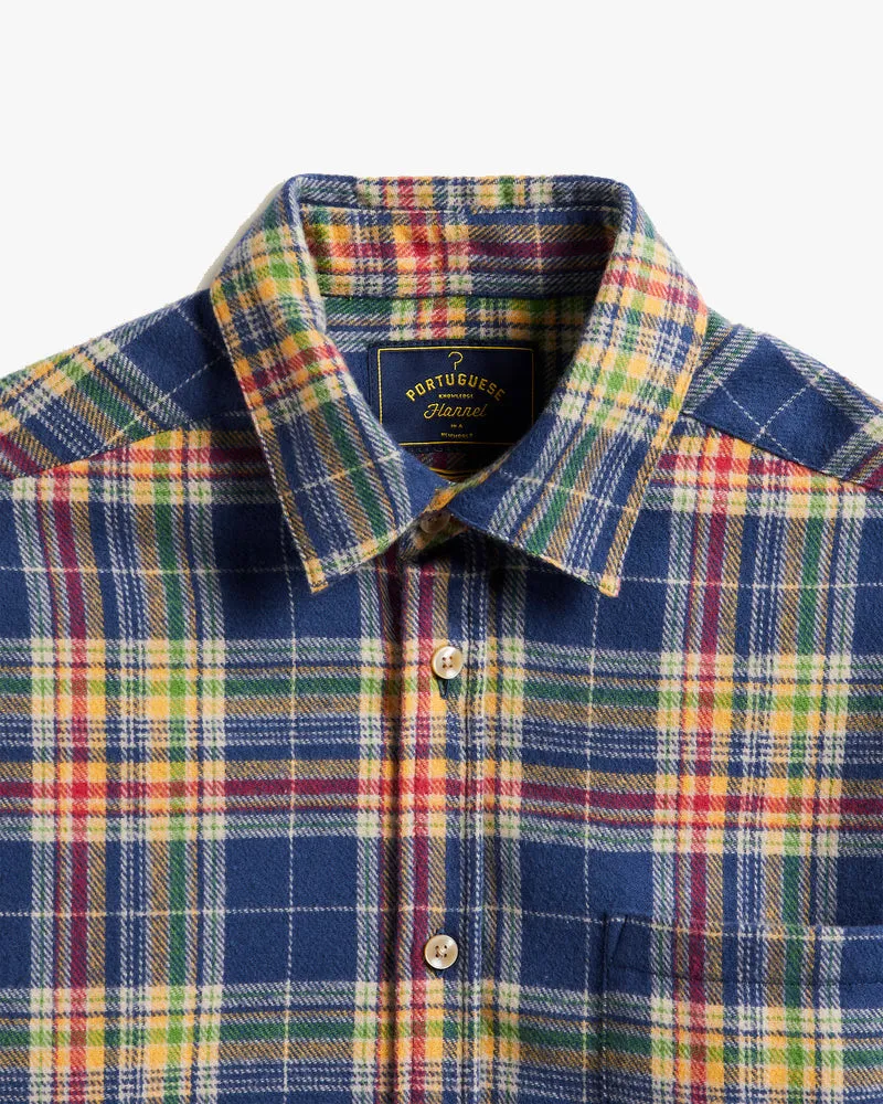 Portuguese Flannel Olissipo Shirt - Blue