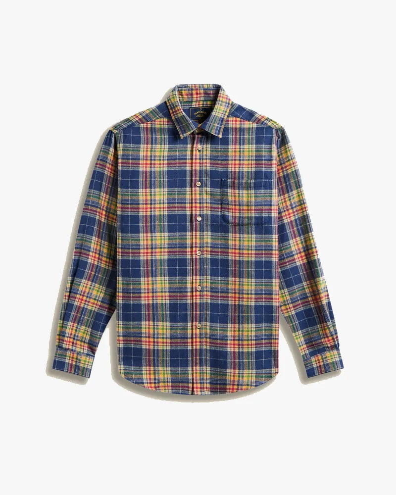 Portuguese Flannel Olissipo Shirt - Blue