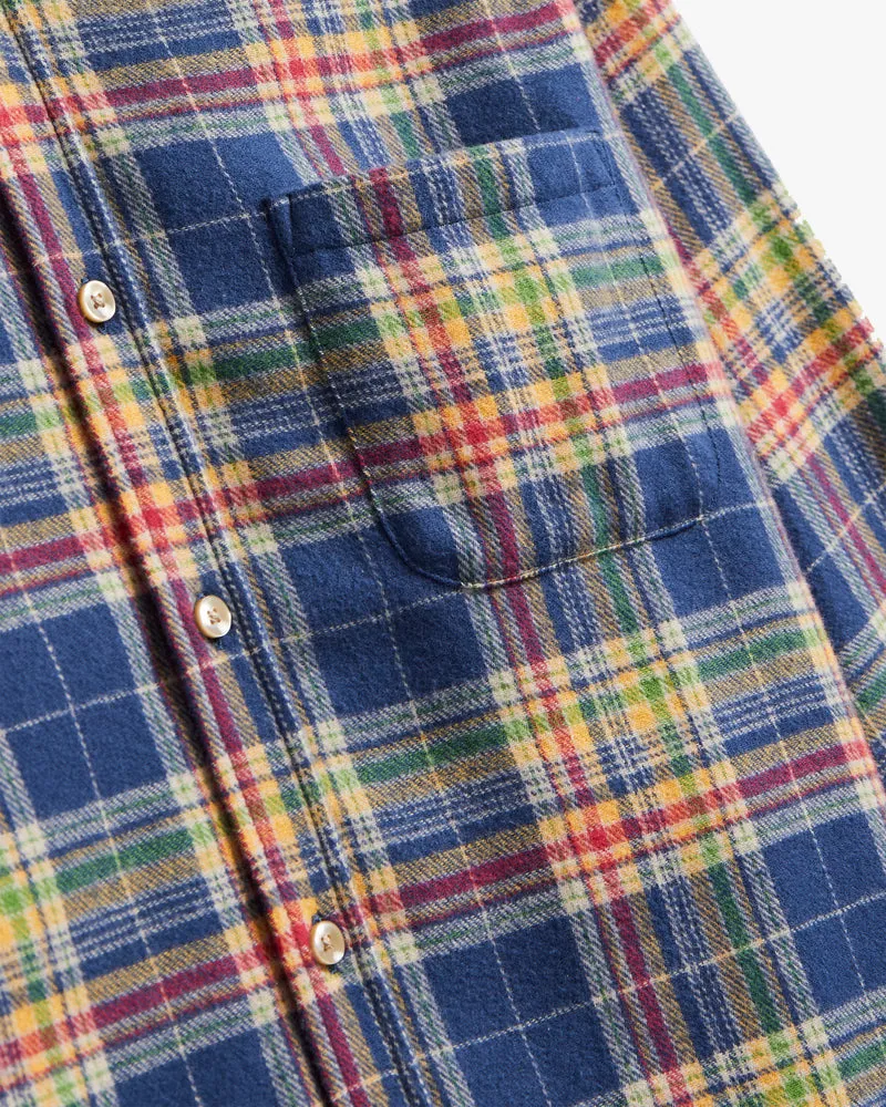 Portuguese Flannel Olissipo Shirt - Blue