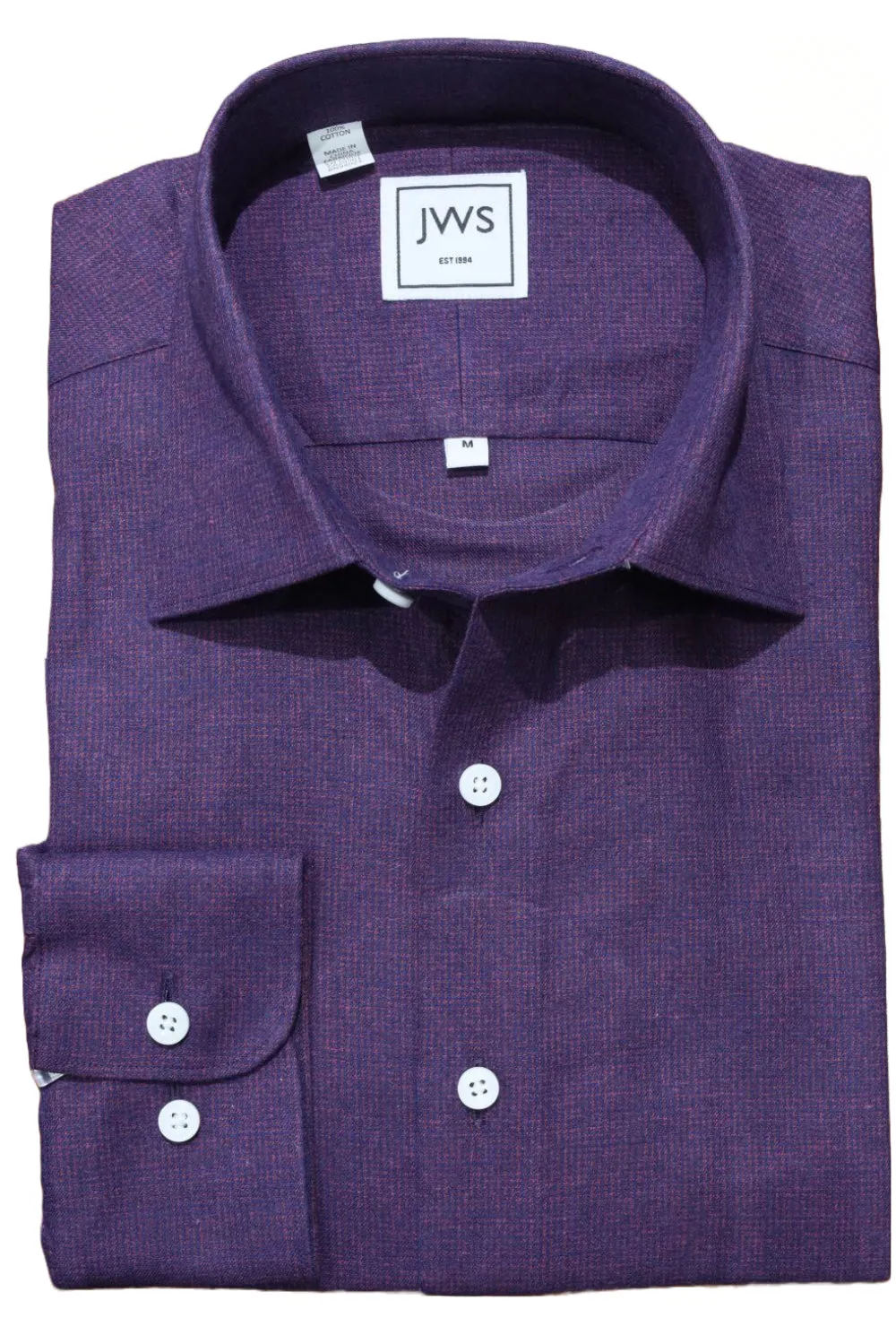 Purple Flannel Shirt