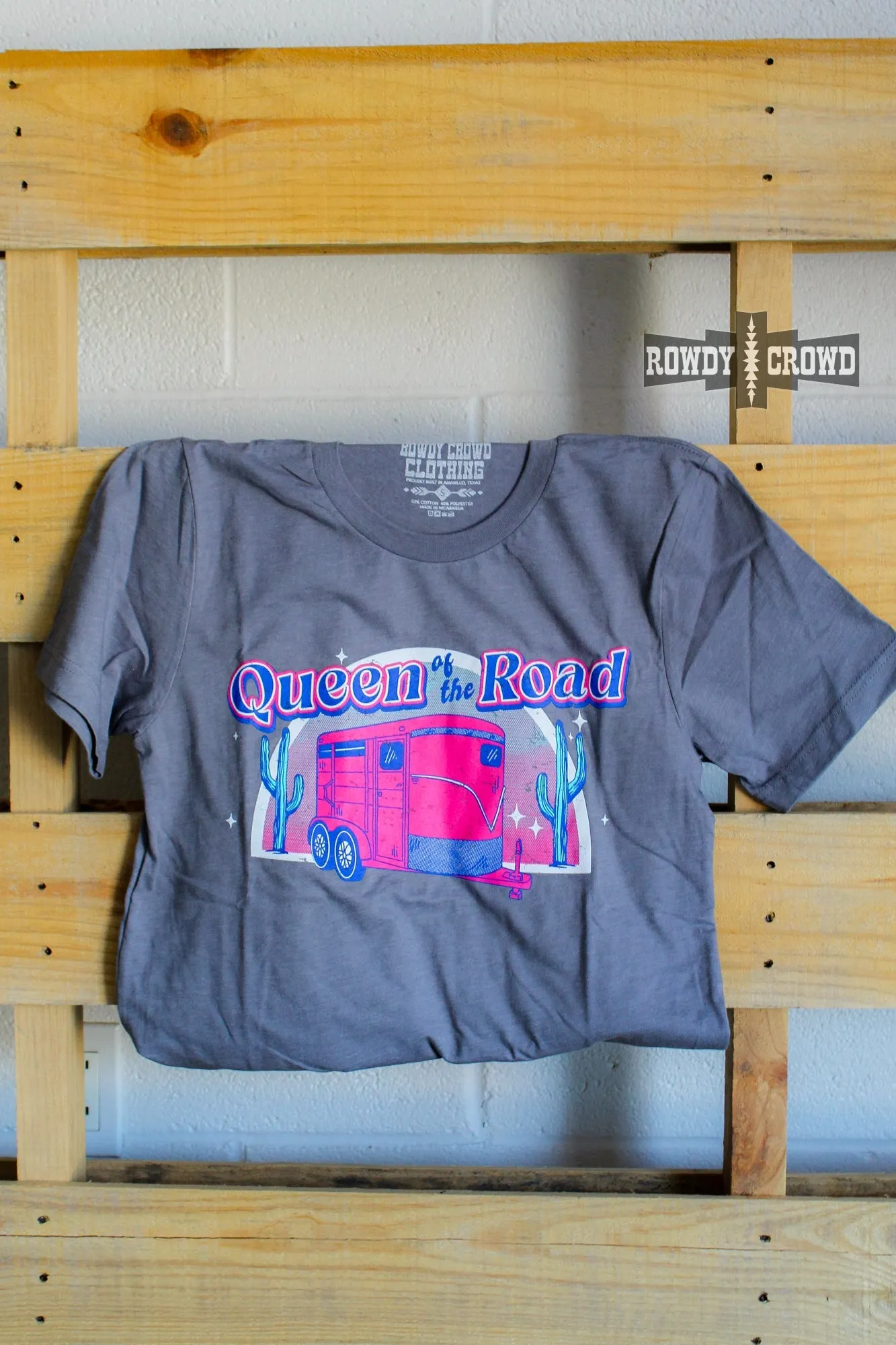 Queen of the Road Tee