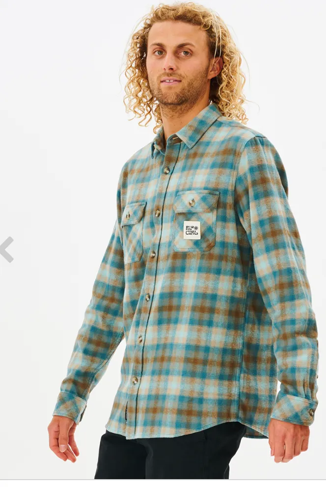 Ripcurl Salt Water Culture Flannel Shirt