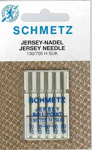 Schmetz Jersey Needle 130/705 H SUK 75/90