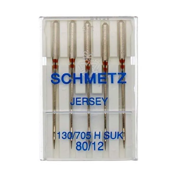 Schmetz Jersey Needle 130/705 H SUK 80/12